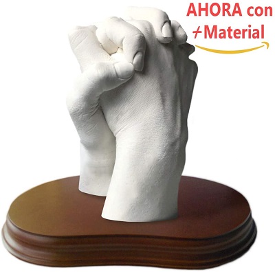 MANOS ENTRELAZADAS PERSONALIZADAS