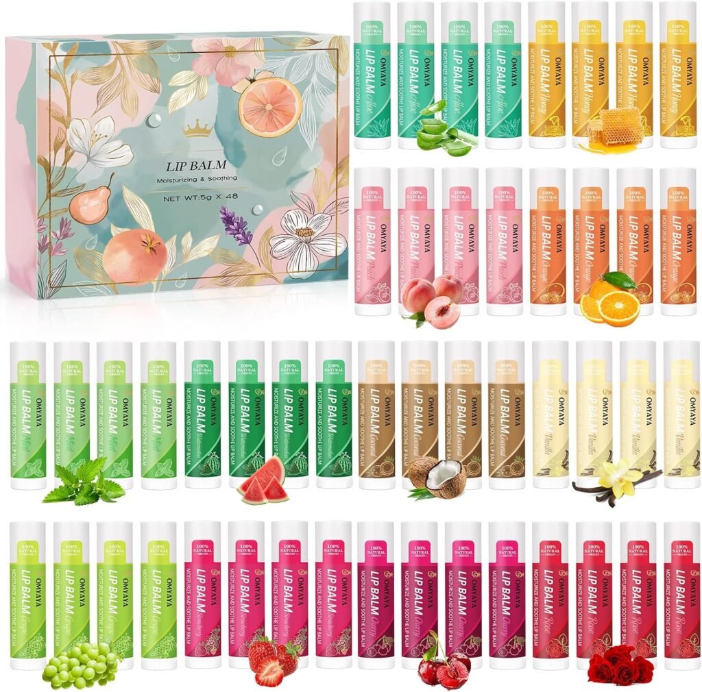 Bálsamos y protectores labiales económicos para obsequios de boda.